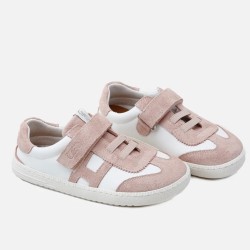 Deportivos barefoot H piel maquillaje y blanco