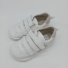 Deportivo respetuoso Piruflex blanco con rosa