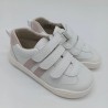 Deportivo respetuoso Piruflex blanco con rosa