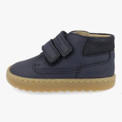 Botin modelo Lima blanditos en azul