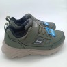 Deportivo Skechers Waterproof en verde oliva
