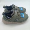 Deportivo Skechers Waterproof en verde oliva