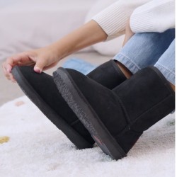 Bota australiana Water repellent B&W en color negro