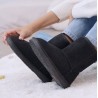 Bota australiana Water repellent B&W en color negro