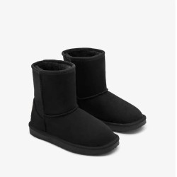 Bota australiana Water repellent B&W en color negro
