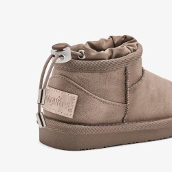 Botin australiano bajo en taupe
