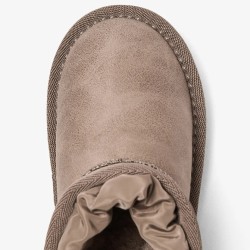Botin australiano bajo en taupe