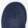 Botas australianas lazo pelo azul marino