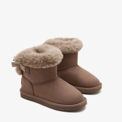 Botas australianas lazo en taupe