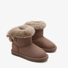 Botas australianas lazo en taupe