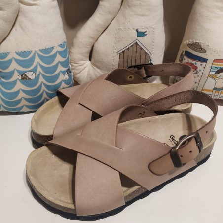 Sandalia Bio cruzada