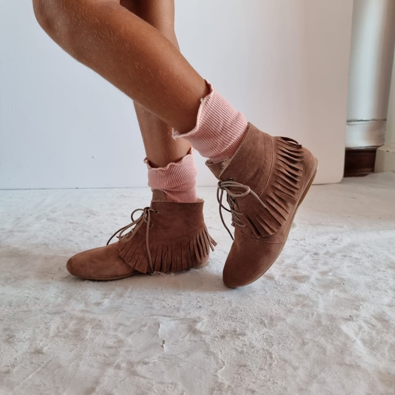 Botas sales eli niña
