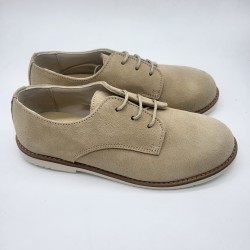 Zapato oxford piel serraje...