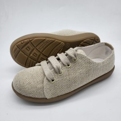 Zapato sport lino natural