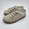 Zapato sport lino natural