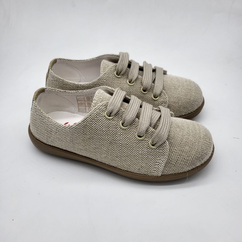 Zapato sport lino natural