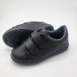 Zapato colegial Eli Basic azul marino