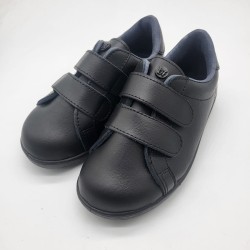 Zapato colegial Eli Basic azul marino