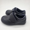 Zapato colegial blucher en azul marino