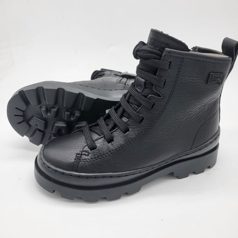 Bota BRUTUS negro Camper