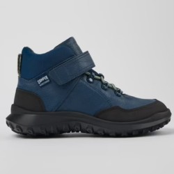 Botin camper Goretex en azul