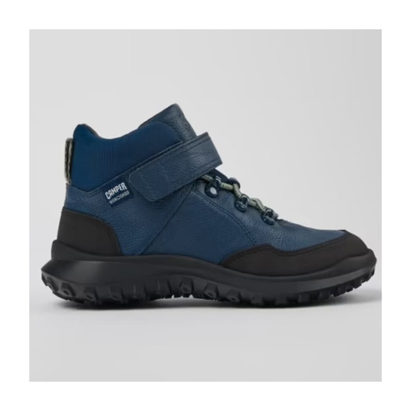 Botin camper Goretex en azul