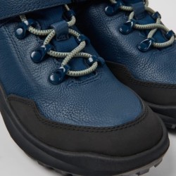 Botin camper Goretex en azul