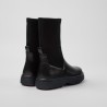 Bota Camper piel negra modelo Norte