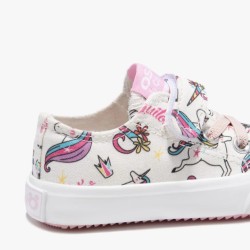 Zapatilla unicornios velcro