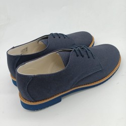 Zapato Oxford ceremonia en azul marino