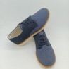 Zapato Oxford ceremonia azul marino