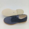 Zapato Oxford ceremonia azul marino