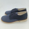 Zapato Oxford ceremonia azul marino