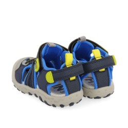 Sandalia deportiva azul