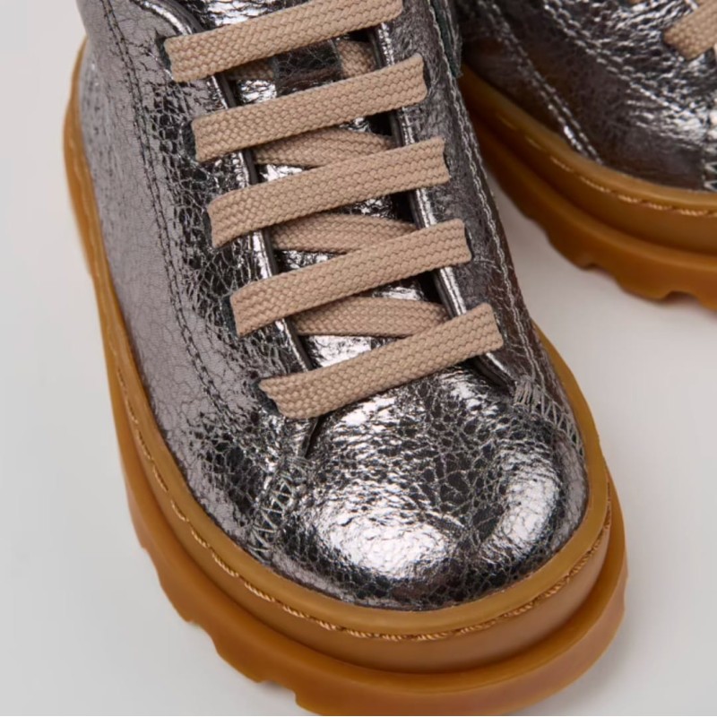 Botin Brutus Camper en plata