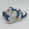 Deportivo Barefoot de Gorila en piel combinada