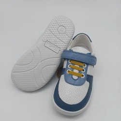 Deportivo Barefoot de Gorila en piel combinada