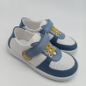 Deportivo Barefoot de Gorila en piel combinada