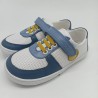 Deportivo Barefoot de Gorila en piel combinada