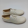 Zapato de ceremonia en piel beige