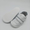 Deportivo respetuoso Piruflex blanco con azul