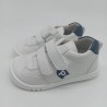 Deportivo respetuoso Piruflex blanco con azul