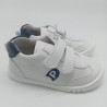 Deportivo respetuoso Piruflex blanco con azul