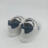 Deportivo respetuoso Piruflex blanco con azul