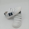 Deportivo respetuoso Piruflex blanco con azul
