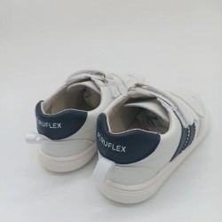 Deportivo respetuoso Piruflex blanco con azul