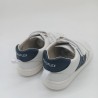 Deportivo respetuoso Piruflex blanco con azul