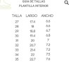 Deportivo respetuoso Piruflex blanco