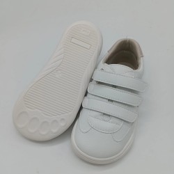 Deportivo respetuoso Piruflex blanco con rosa