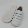 Deportivo respetuoso Piruflex blanco con rosa